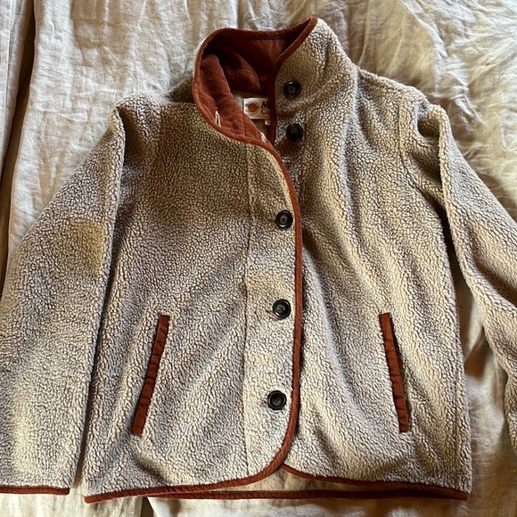 Mollusk Fleece Button Up Jacket - Picture 3 of 5